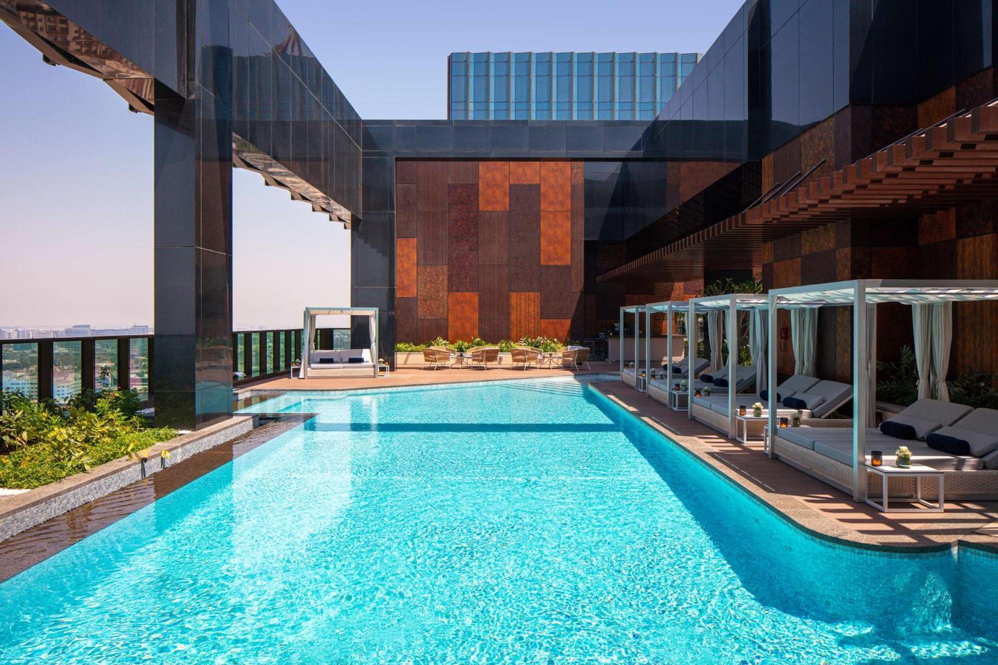 Doubletree By Hilton Dubai M Square Hotel & Residences Buitenkant foto